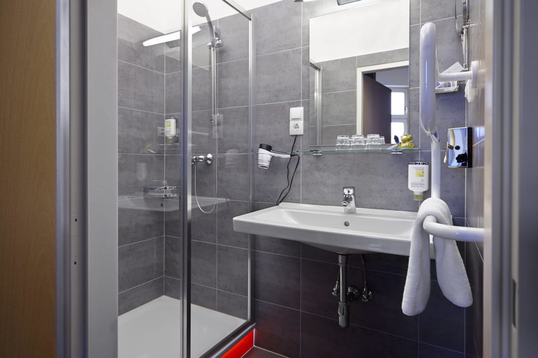 Badezimmer Boutique Hotel Donauwalzer Wien