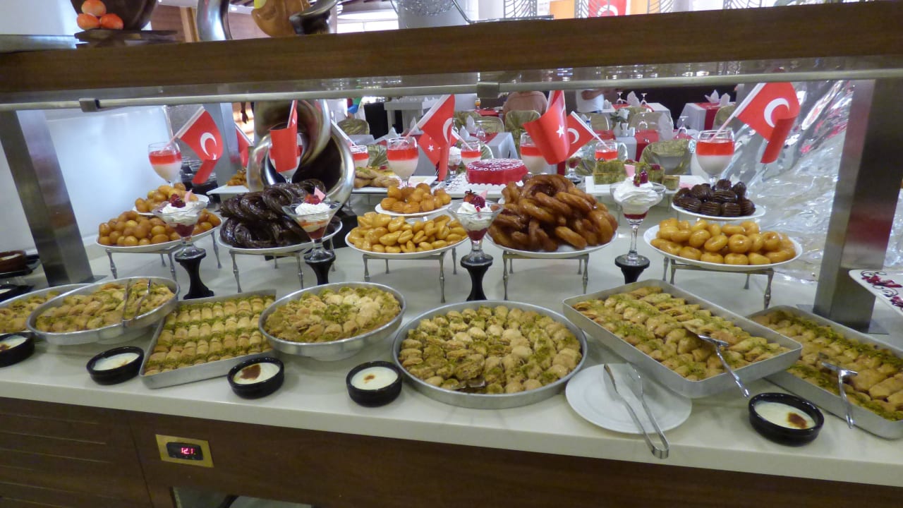 Leckereien Glamour Resort & Spa