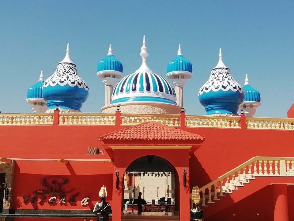 Gastro Pickalbatros Alf Leila Wa Leila Resort - Neverland Hurghada