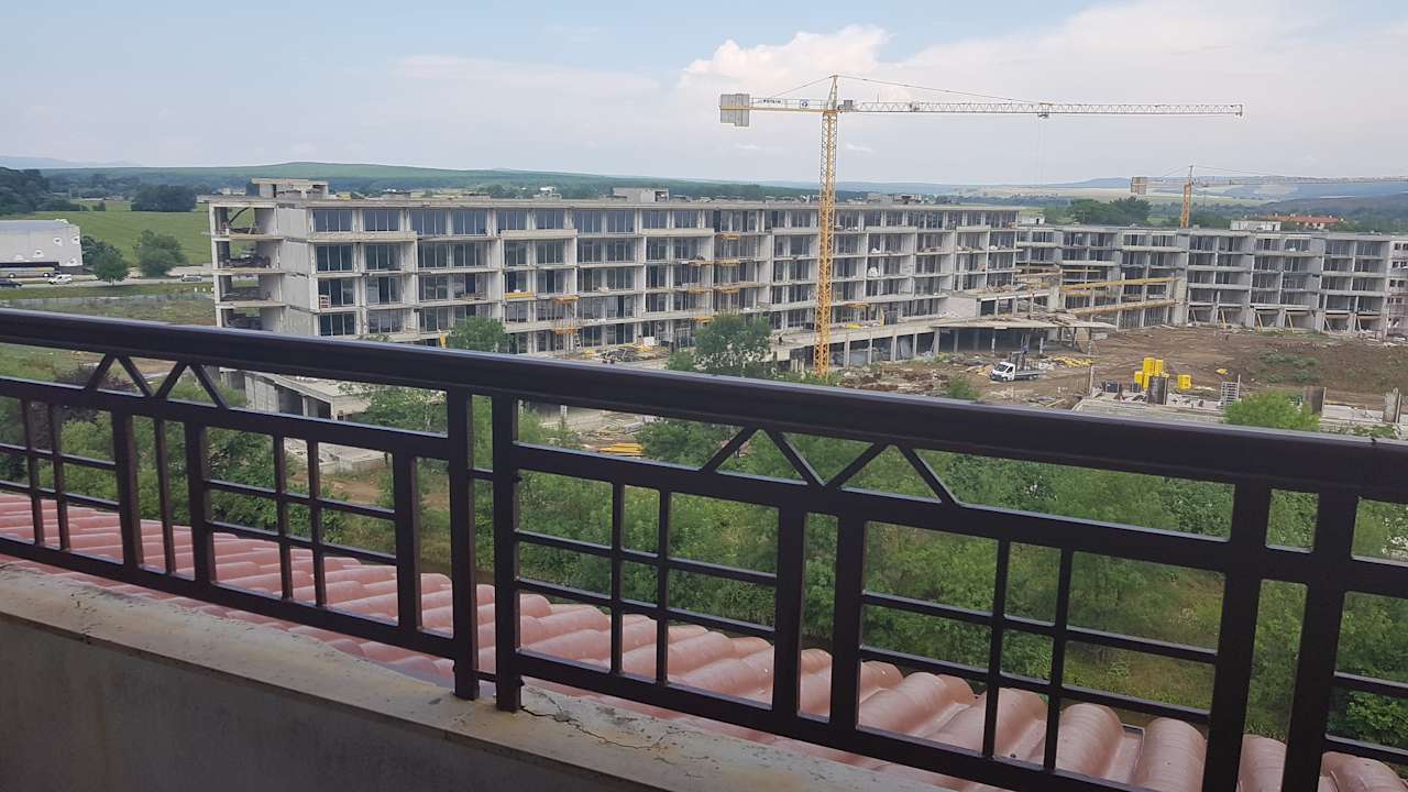 Ausblick Hotel Cazablanka / Casablanca