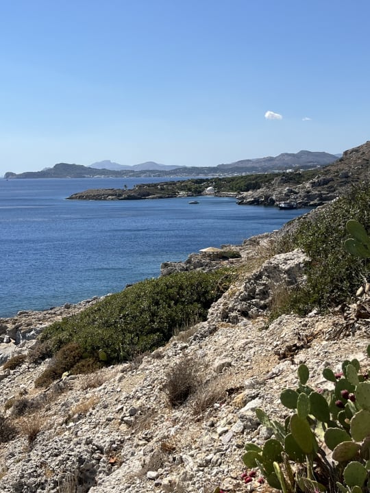 Ausblick Hotel Kalithea Horizon Royal