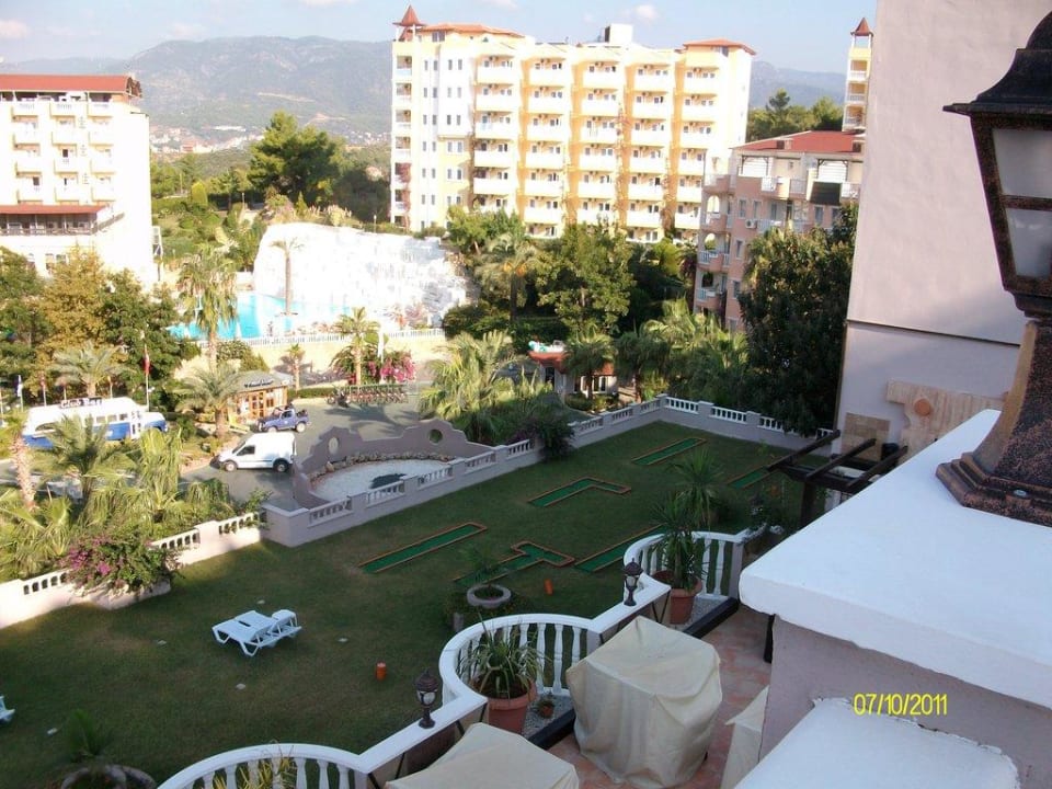 Minigolfanlage  Hotel Club Paradiso