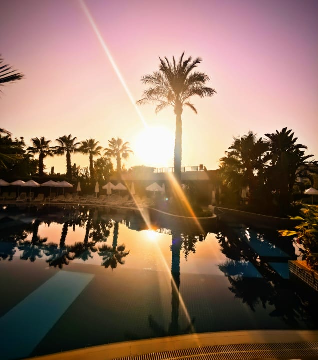 Pool Sunis Evren Beach Resort Hotel & Spa