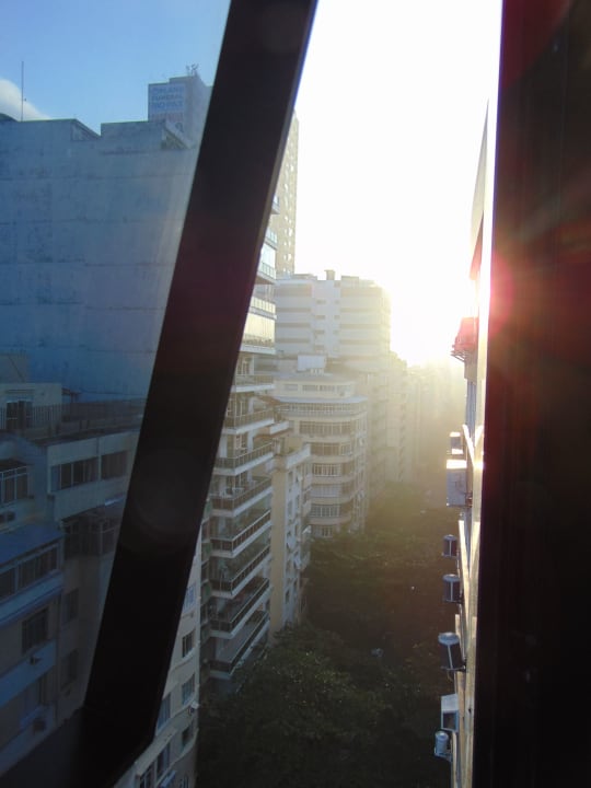 Ausblick Hilton Rio de Janeiro Copacabana