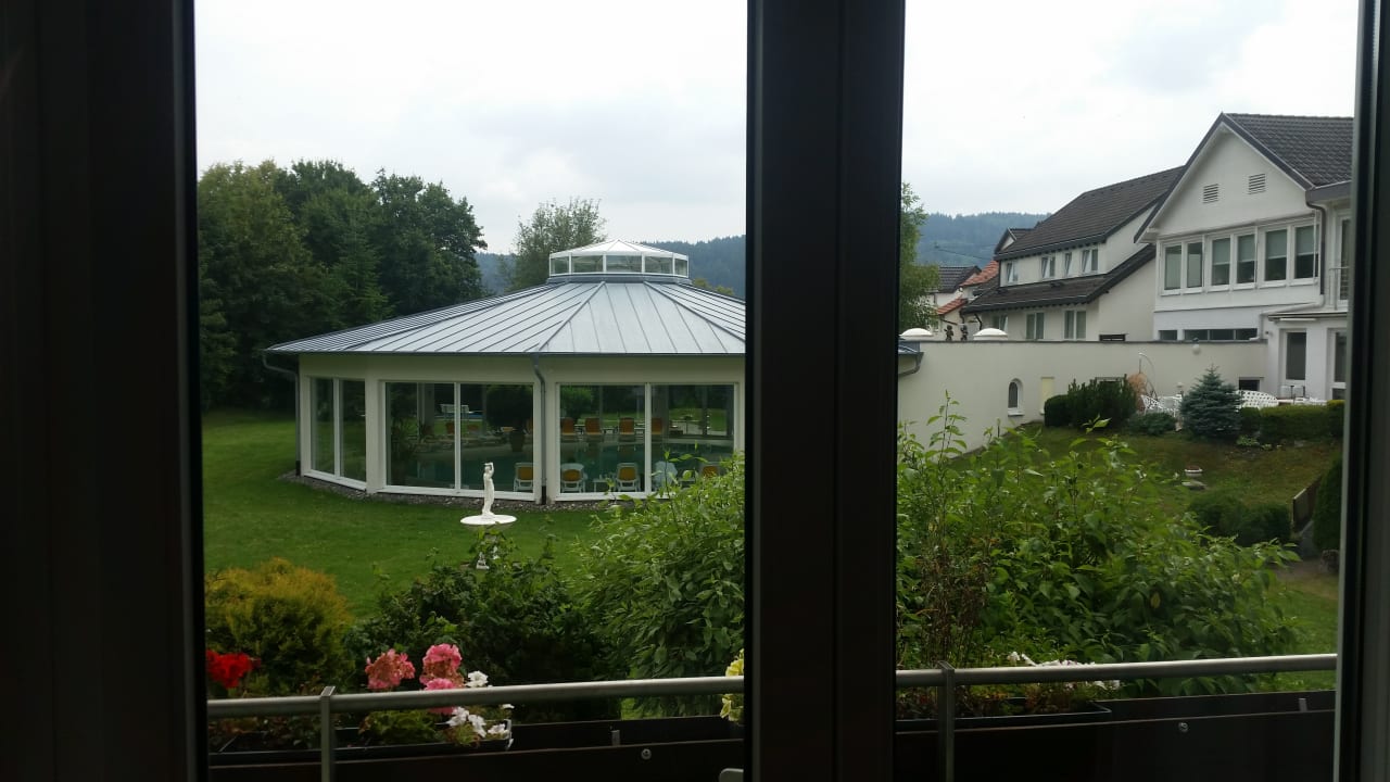 Ausblick Hotel Traube Revital