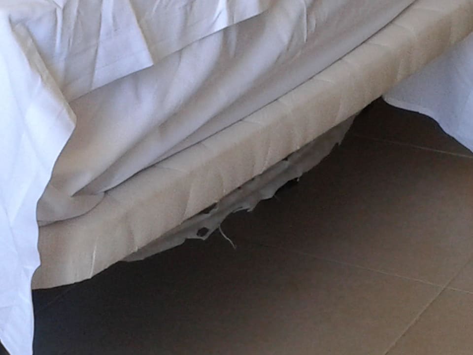 Kein schöner Anblick Hotel Las Costas