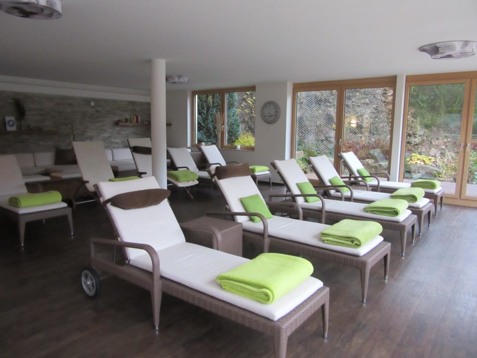 Ruheraum Sauna Naturparkhotel Adler