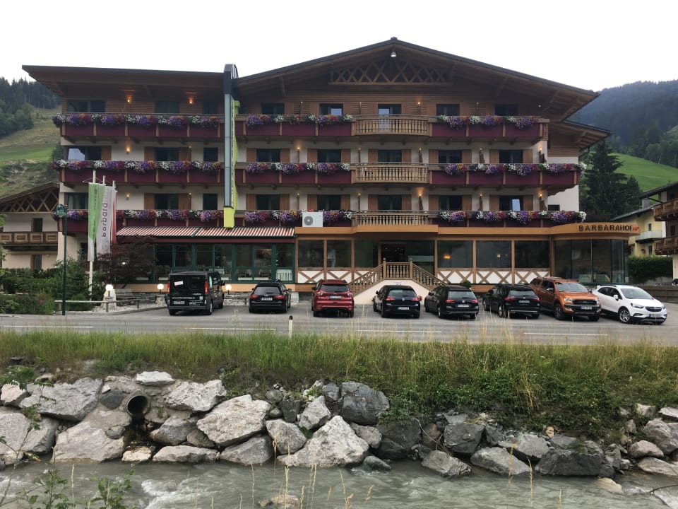 Außenansicht Hotel Barbarahof
