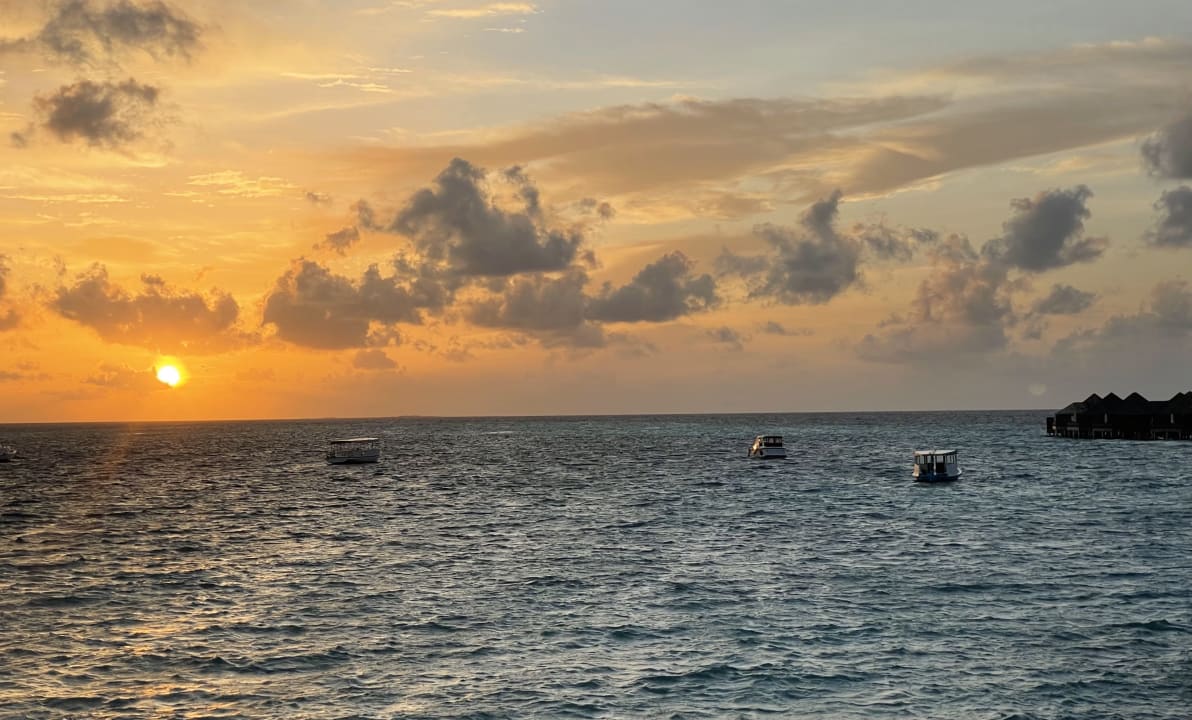 Ausblick Baros Maldives Resort