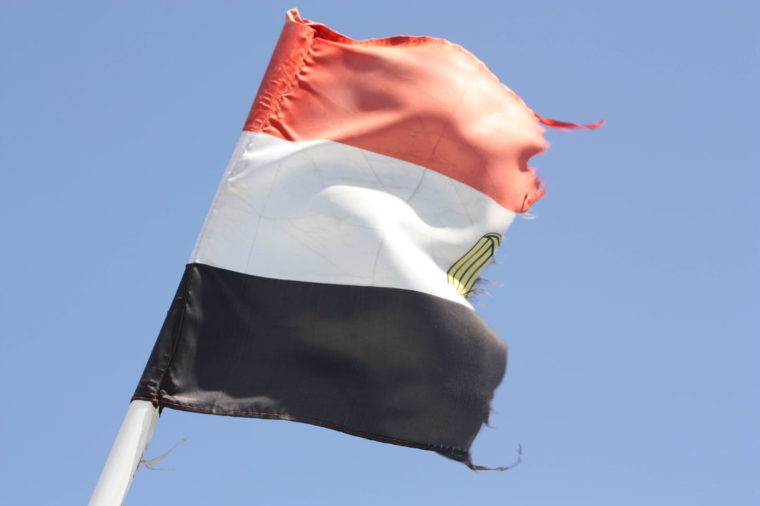 Leider nicht nur die Fahne ist zerissen! Menaville Safaga