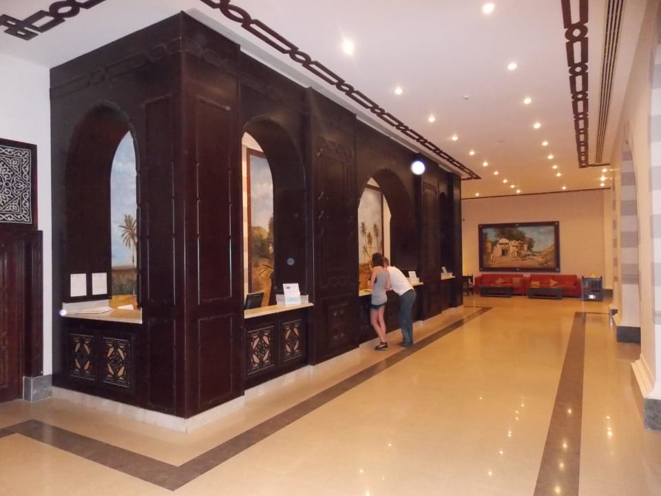 Rezeption Stella Beach Resort & Spa Makadi Bay