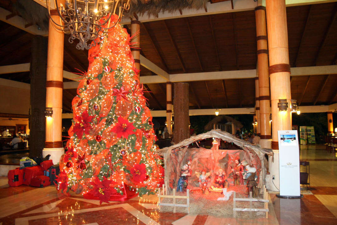 Weihnachtsbaum im Palladium Palace TRS Turquesa Hotel - Adults only