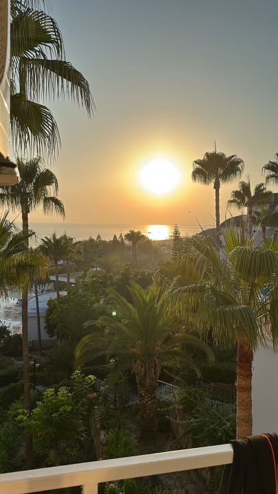 Ausblick Iz Flower Side Beach Hotel