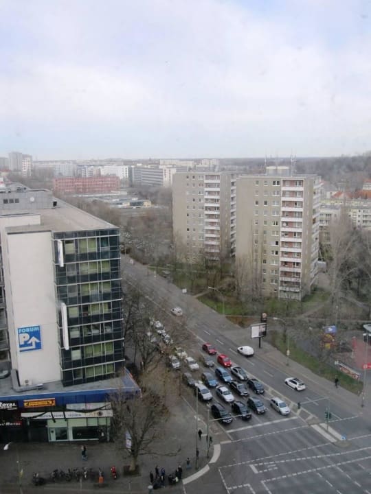 Blick aus dem Zimmer Vienna House by Wyndham Andel's Berlin