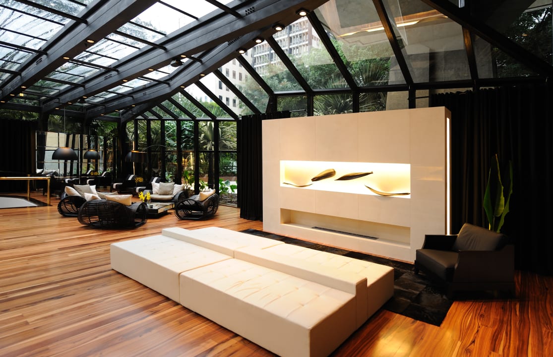 Lobby Tivoli Mofarrej - São Paulo