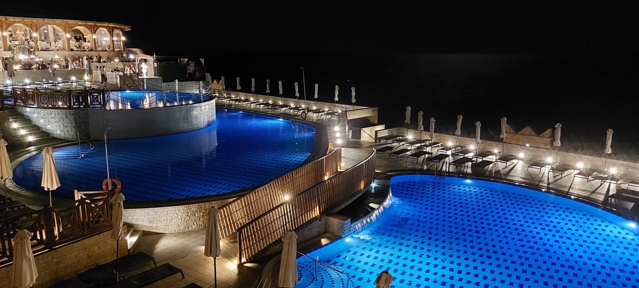 Pool Hotel Kalithea Mare Palace
