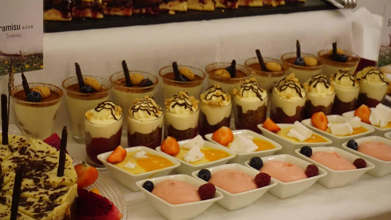 Nachtischbüffet Hotel DIE SONNE