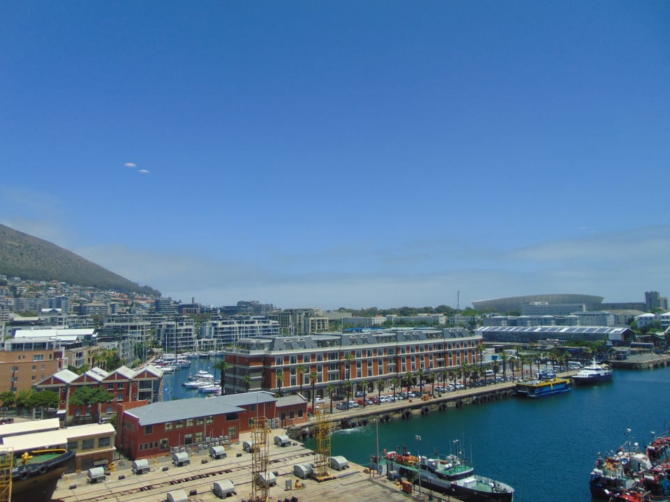 Ausblick Radisson RED Cape Town