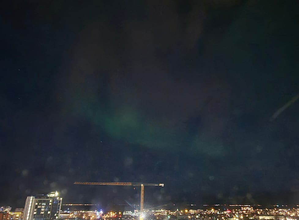 Ausblick Hilton Reykjavik Nordica