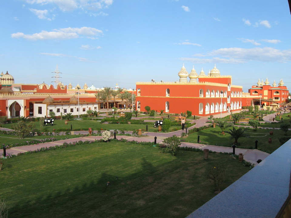 Garten Pickalbatros Alf Leila Wa Leila Resort - Neverland Hurghada