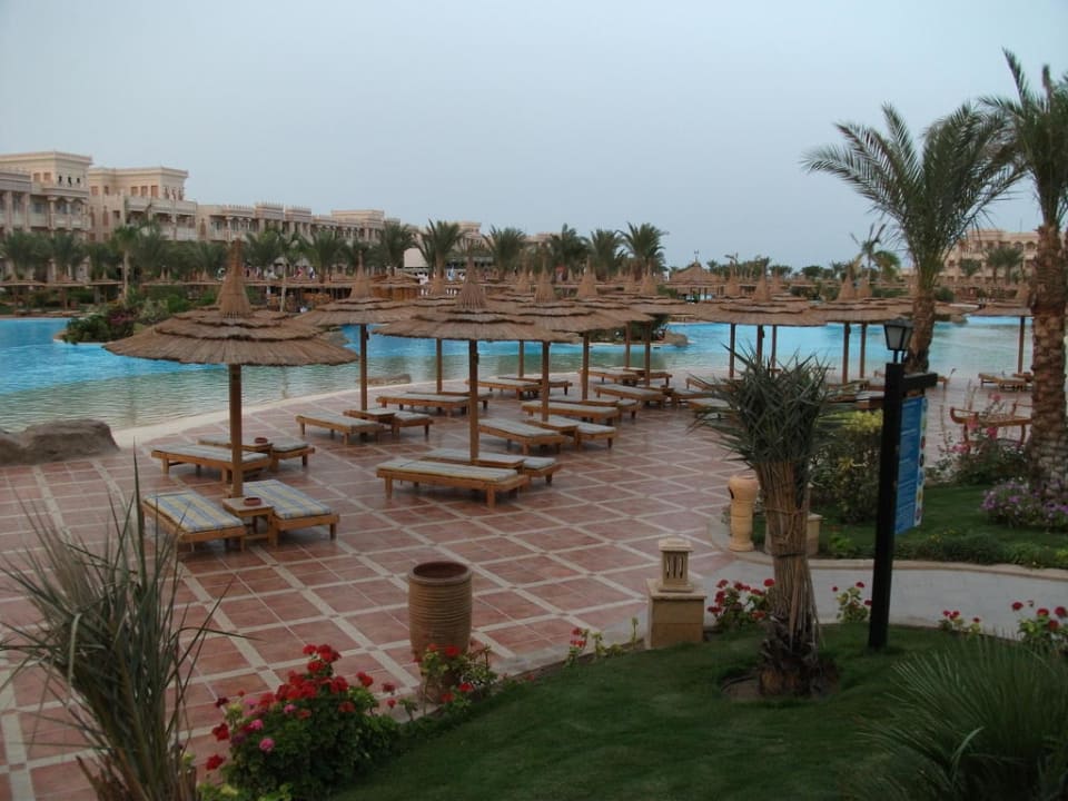 Liegebereich Pickalbatros Palace Resort
