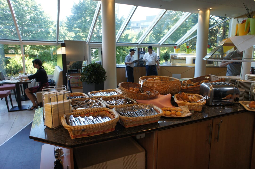 Frühstücksbuffet im GSI-Restaurant GSI Hotel Bonn