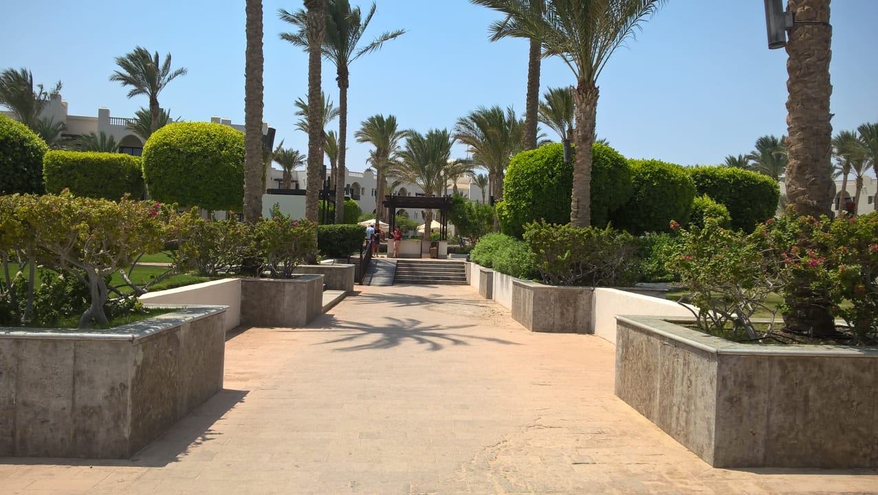 Gartenanlage Pickalbatros Palace Hotel-Port Ghalib