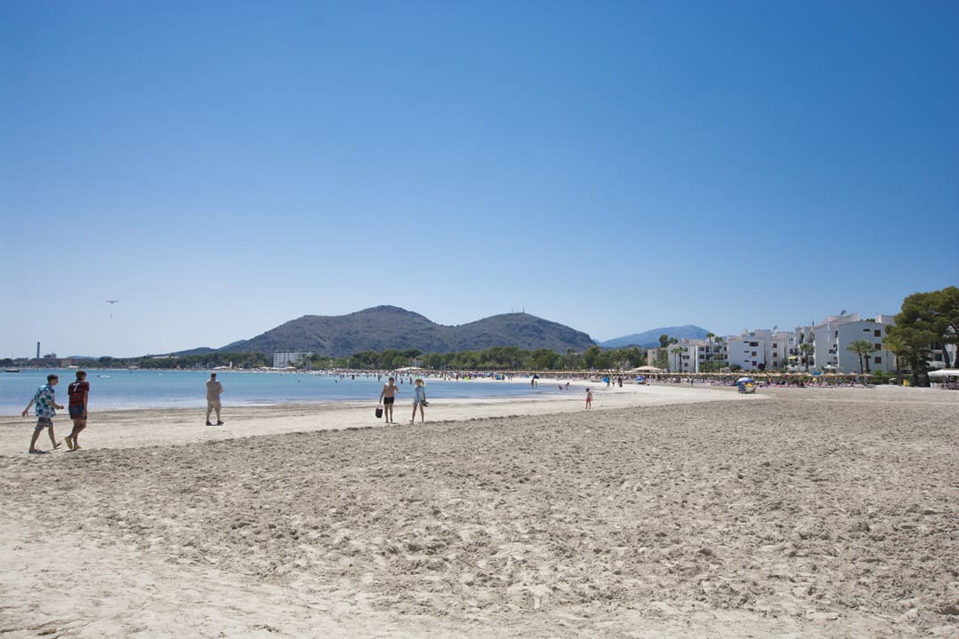 Strand Ferienwohnungen YourHouse Alcudia