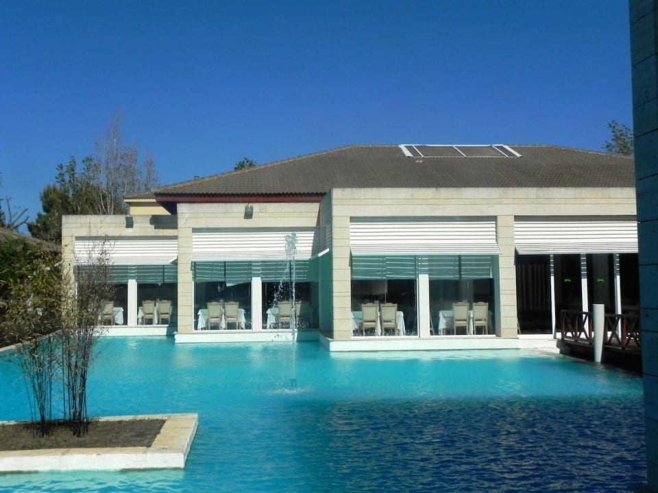 Interessante Architektur: Das Restaurant Prinsotel La Dorada