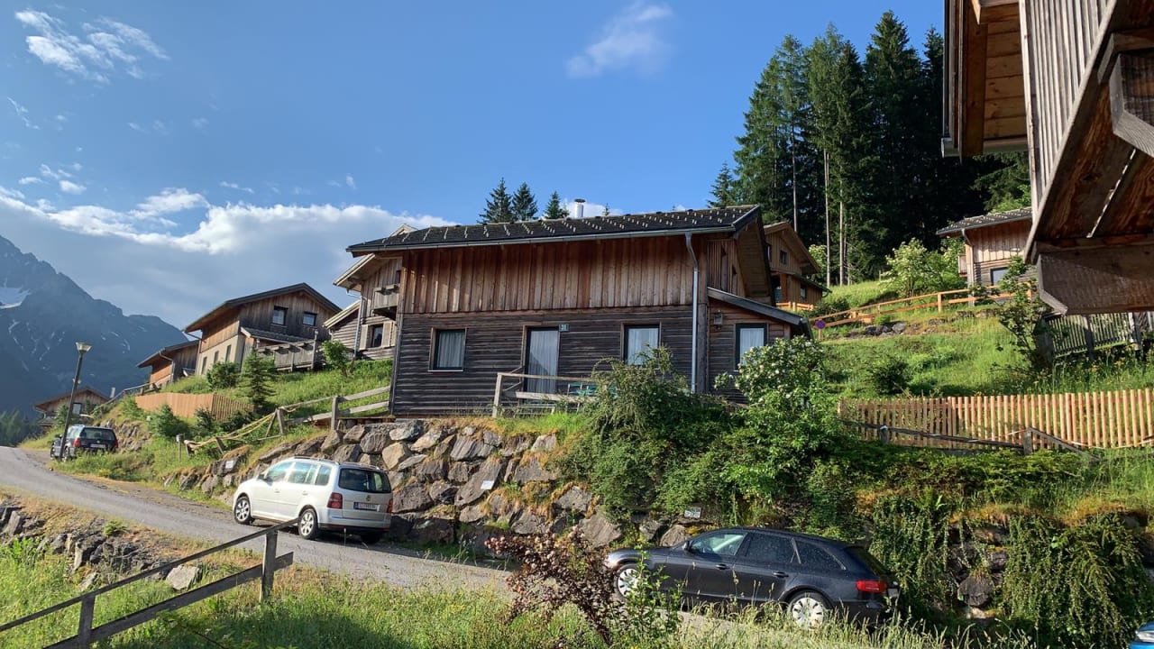 Außenansicht Alpendorf Dachstein West by ALPS RESORTS