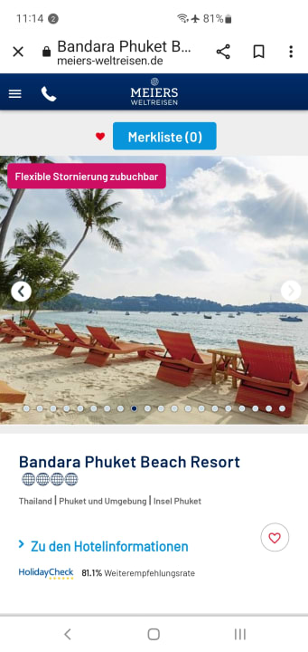 Strand Bandara Phuket Beach Resort