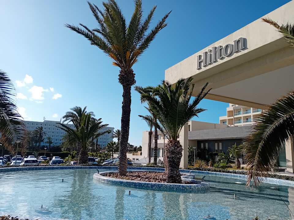 Außenansicht Hilton Skanes Monastir Beach Resort