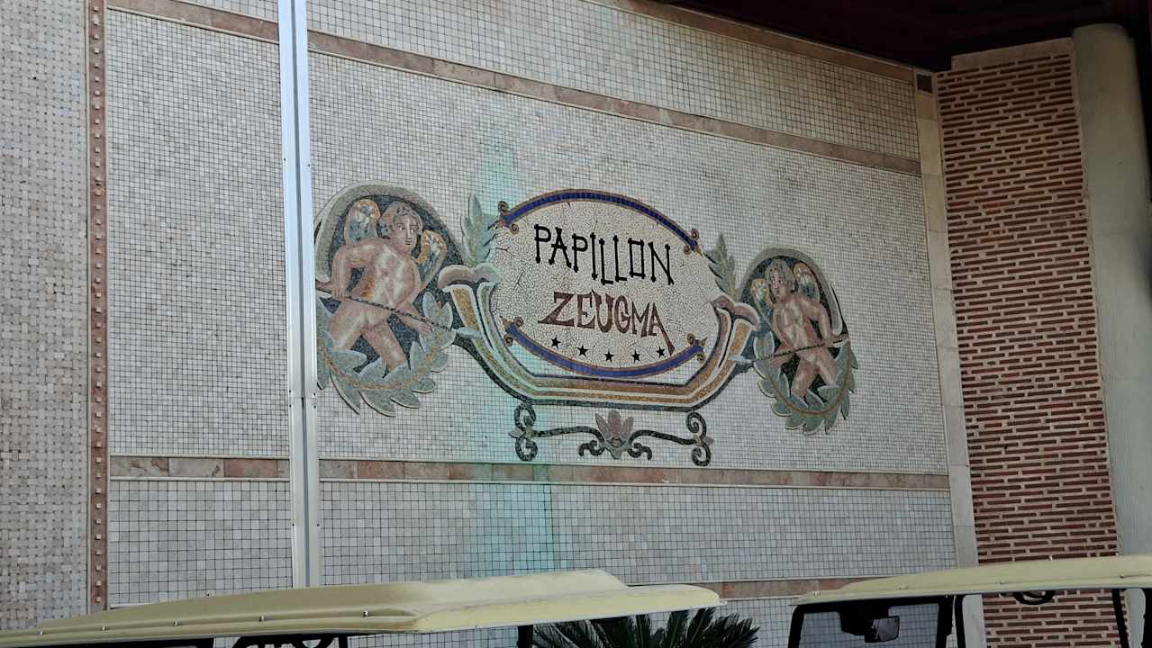 Außenansicht Papillon Zeugma Relaxury