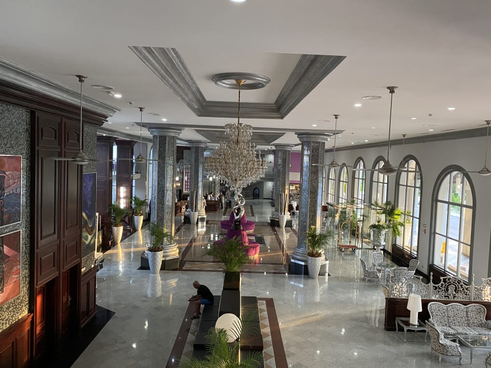 Lobby Hotel Riu Palace Mexico