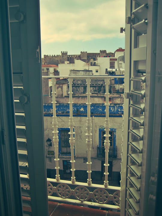 Ventana vista Hotel La Casa de la Favorita