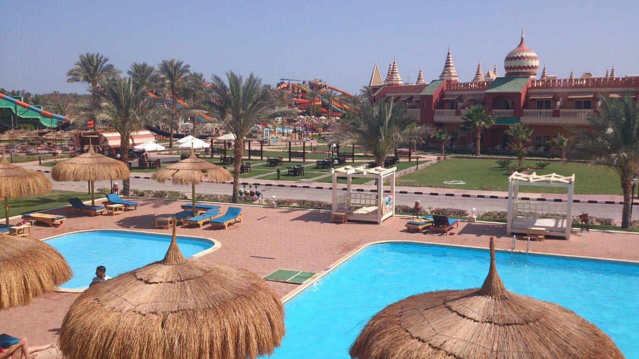 Ausblick vom Hotelzimmer  Pickalbatros Aqua Blu Resort - Sharm El Sheikh