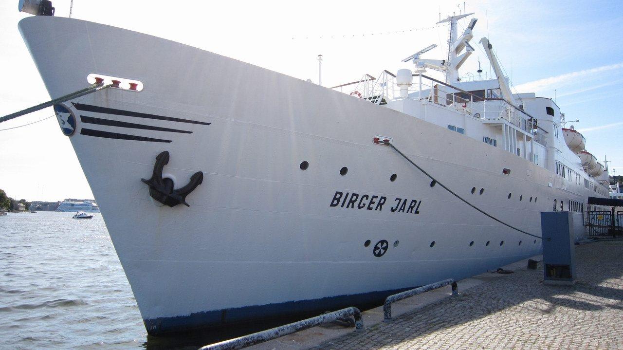 As a hostel M/S Birger Jarl Hostel & Hotel