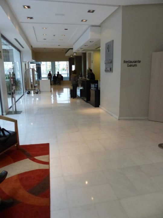 Rezeption Hotel Vincci Selección Posada del Patio