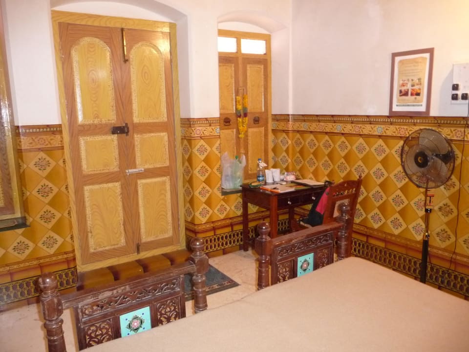Zimmer Hotel Chettinadu Mansion