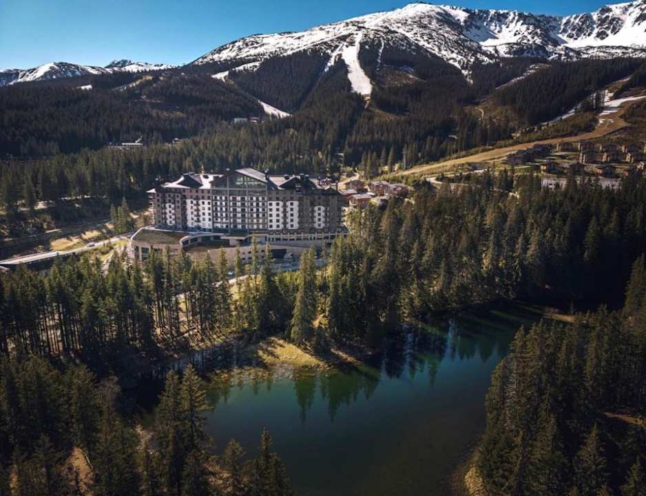 Außenansicht Swissôtel Damian Jasna