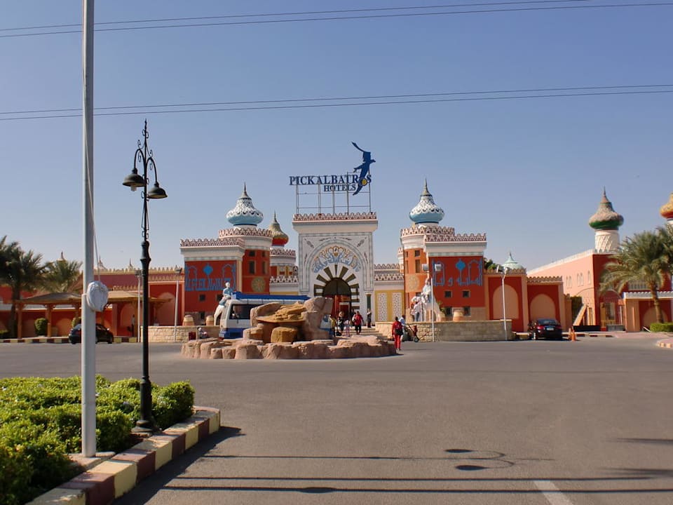 Von außen Pickalbatros Alf Leila Wa Leila Resort - Neverland Hurghada