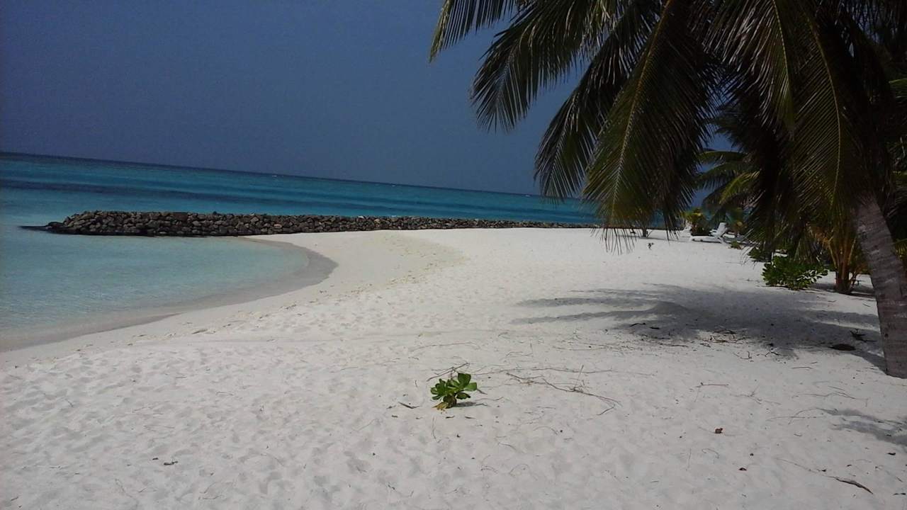 Toller Strand Summer Island Maldives