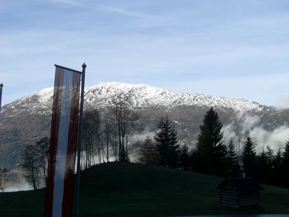 Ausblick von Balkon Hotel Andy