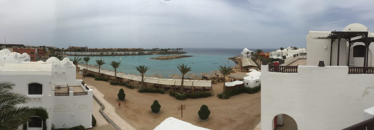 Ausblick Arabella Azur Resort