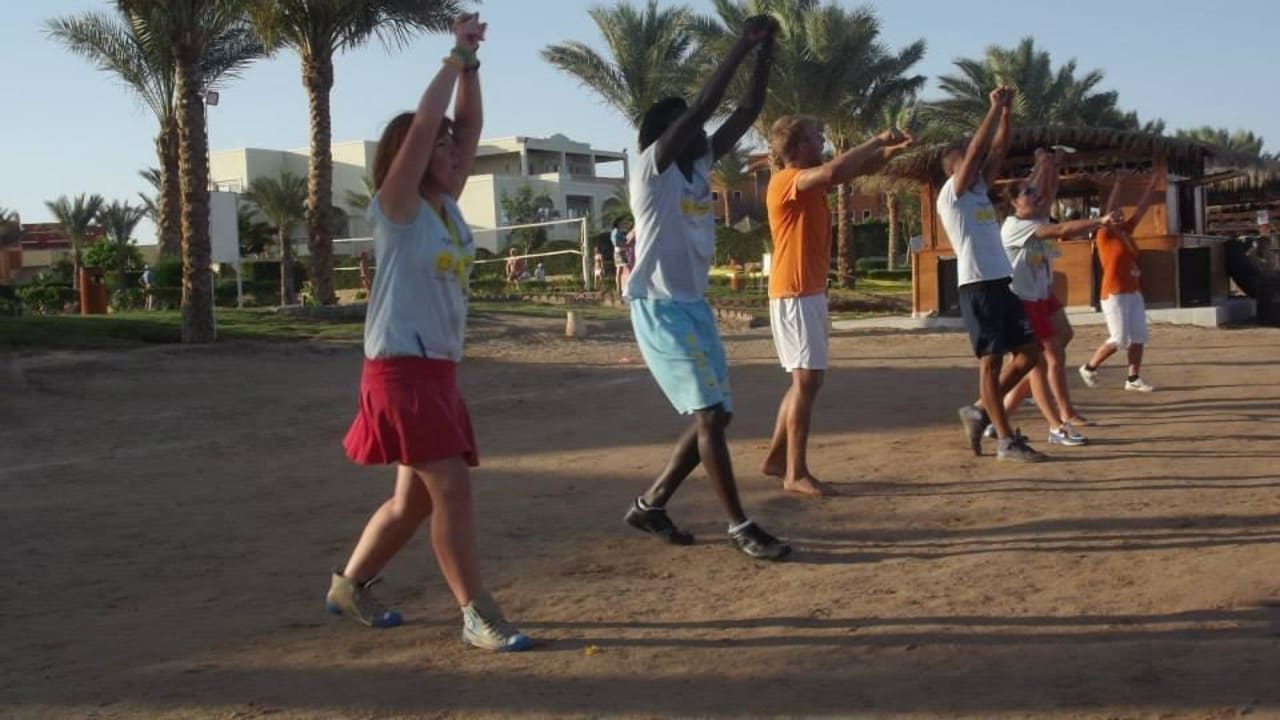 The best animation team ever!!You do not get bored Sentido Caribbean World Soma Bay