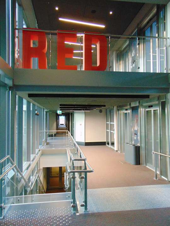 Lobby Radisson RED, Oslo Airport