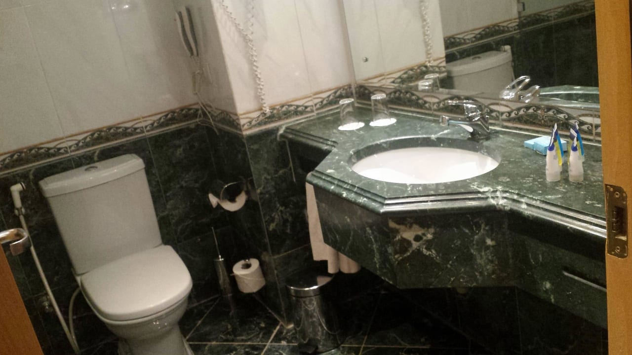 Waschtisch Cleopatra Luxury Resort Makadi Bay