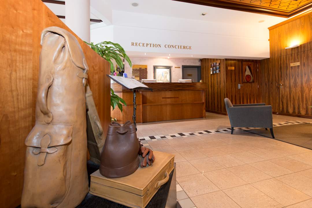 Lobby Hotel Le Jean-Sébastien Bach Strasbourg