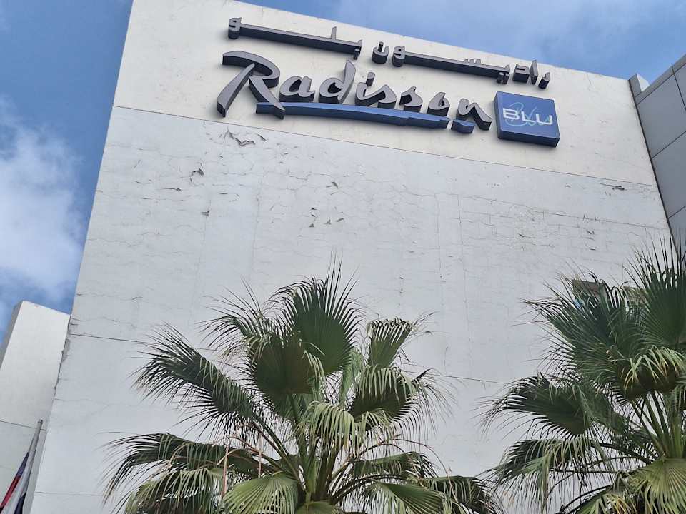 Außenansicht Radisson Blu Resort Fujairah
