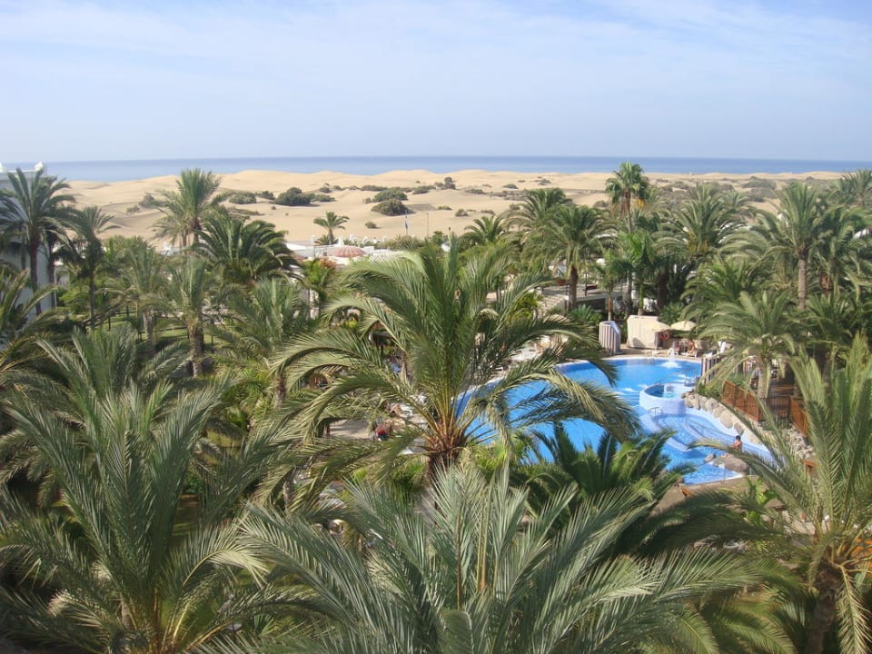 Blick vom Zimmer Hotel Riu Palace Maspalomas Adults Only